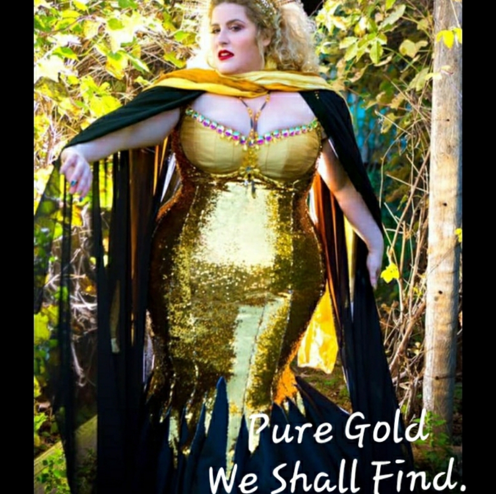 Big, Tall, and Plus Size Party tonight. I will be by with my extra self wand.🪄 - Picture 5 of 5